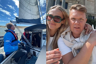 M.Stasiulis atvirai – apie mylimąją Mildą, sužadėtuves, ypatingą jachtą Nidoje ir jų bendrą aistrą