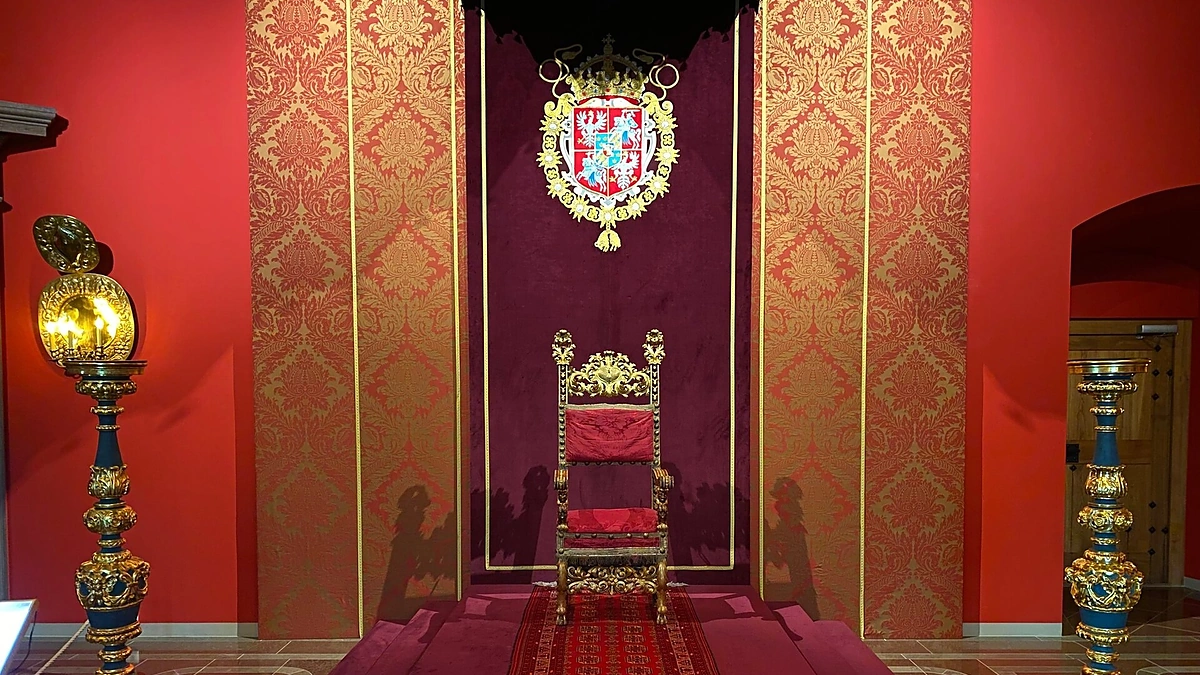 Valdovų rūmų muziejus / Mindaugo Kaminsko nuotr.