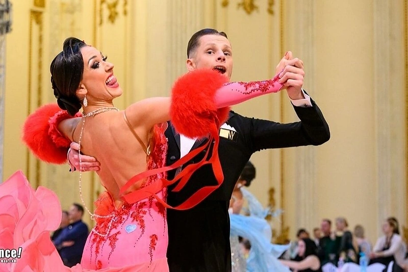 Edgaras ir Indrė Baltaragiai / „Dance Mag“ nuotr.