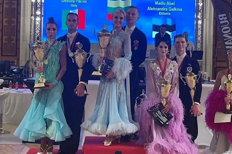 Evaldas ir Ieva Sodeikos antrą kartą tapo Europos čempionai