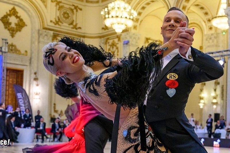 Evaldas ir Ieva Sodeikos / „Dance Mag“ nuotr.