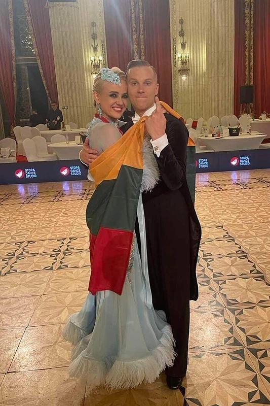 Evaldas ir Ieva Sodeikos / LSŠF nuotr.