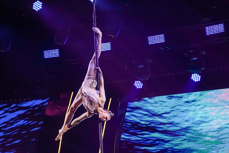 „Lietuvos talentų“ finalo akimirka / Mato Baranausko nuotr.