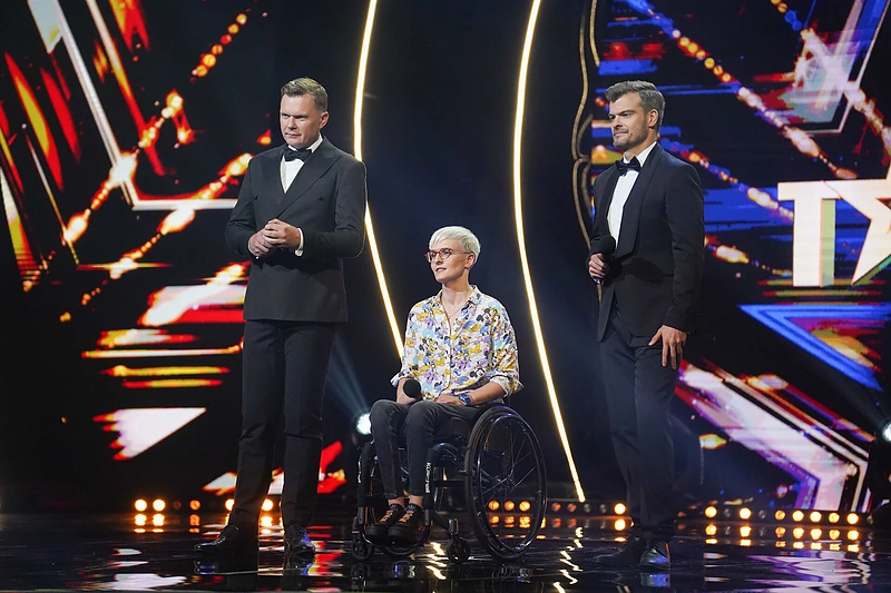 „Lietuvos talentų“ finalo akimirka / Mato Baranausko nuotr.