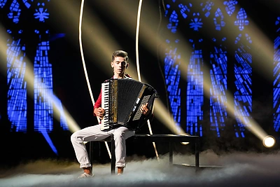 „Lietuvos talentų“ finalo akimirka / Mato Baranausko nuotr.