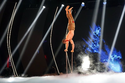 „Lietuvos talentų“ finalo akimirka / Mato Baranausko nuotr.