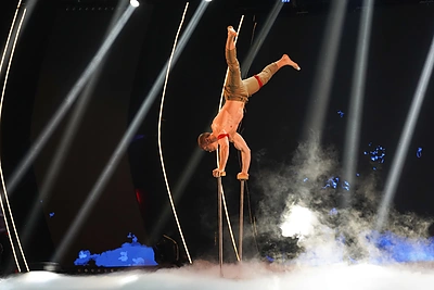 „Lietuvos talentų“ finalo akimirka / Mato Baranausko nuotr.