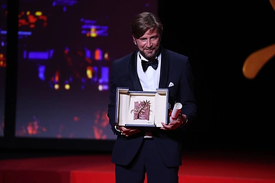 Rubenas Ostlundas pelnė Kanų „Auksinę palmės šakelę“ / Scanpix nuotr.