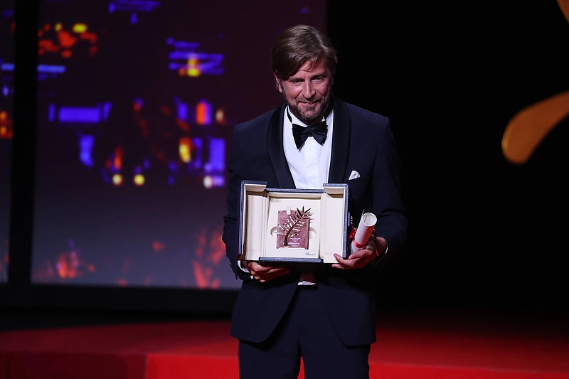 Rubenas Ostlundas pelnė Kanų „Auksinę palmės šakelę“ / Scanpix nuotr.