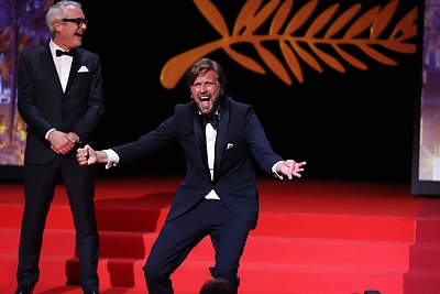 Rubenas Ostlundas pelnė Kanų „Auksinę palmės šakelę“ / Scanpix nuotr.