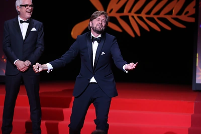 Rubenas Ostlundas pelnė Kanų „Auksinę palmės šakelę“ / Scanpix nuotr.