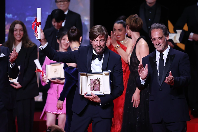 Rubenas Ostlundas pelnė Kanų „Auksinę palmės šakelę“ / Scanpix nuotr.