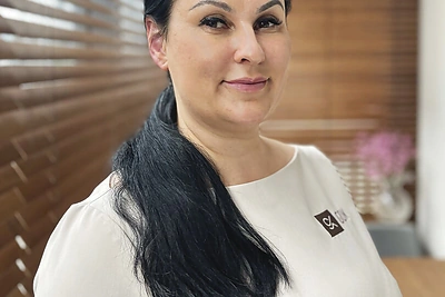 Estetinės medicinos specialistė Jolanta Dičkienė / Reklamos užsakovo nuotr.
