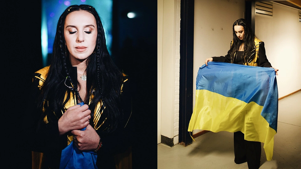 Jamala / Annos Goltsberg nuotr.