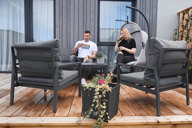 Natalijos Bunkės namai Palangoje / LNK nuotr.