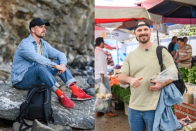 A.Bružas būdamas 16-os išmaišė visą Europą: kišenėje teturėjo vos 100 dolerių