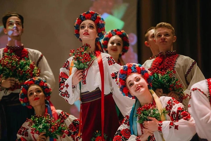 Daria Verovka studentavimo metais / Asmeninio albumo nuotr.