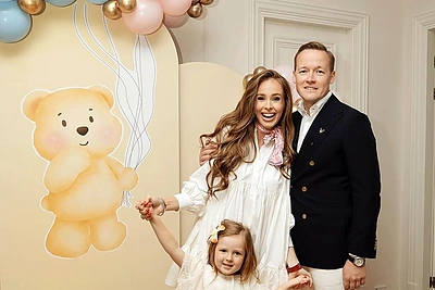 Viktorijos Siegel-Suodaitės vaikelio lyties atskleidimo šventė" / Akvilės Razauskienės nuotr.