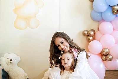 Viktorijos Siegel-Suodaitės vaikelio lyties atskleidimo šventė" / Akvilės Razauskienės nuotr.