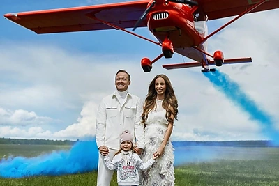 Viktorijos Siegel-Suodaitės vaikelio lyties atskleidimo šventė" / Luko Griciaus nuotr.