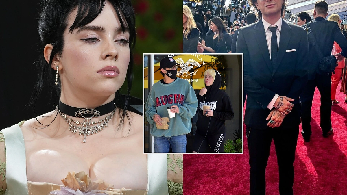 Billie Eilish su Matthew Tyleriu Vorce'u / Vida Press nuotr.