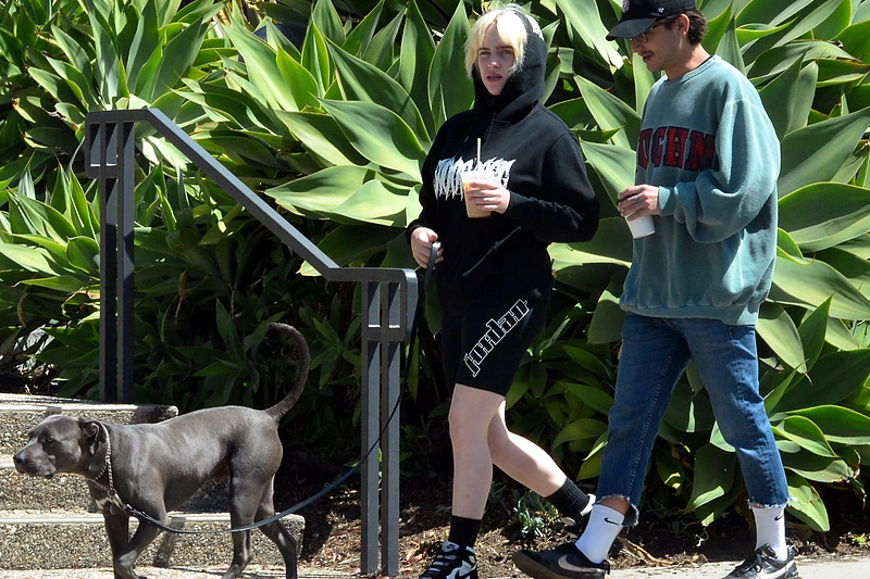 Billie Eilish su Matthew Tyleriu Vorce'u / Vida Press nuotr.