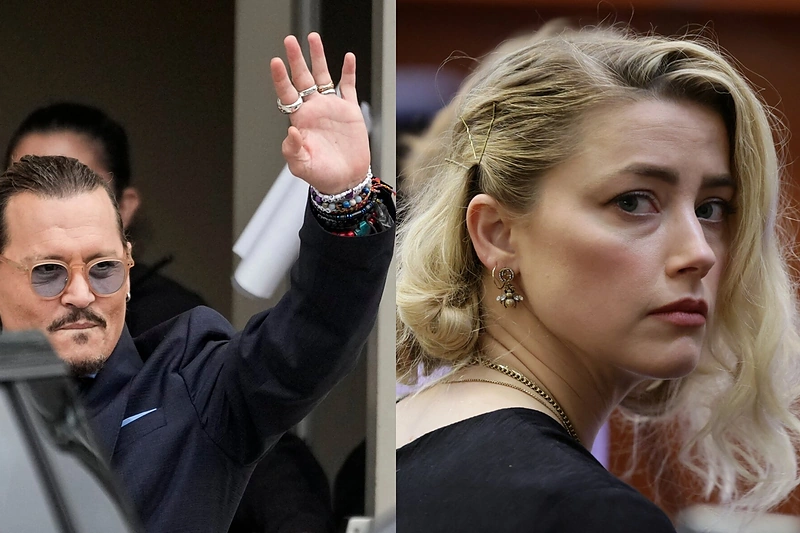 Johnny Deppas laimėjo šmeižto bylą prieš buvusią žmoną Amber Heard