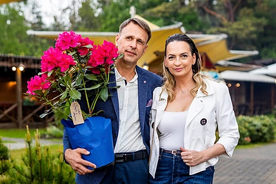 Jurga Anusauskienė ir Nerijus Vernickas / Irmanto Gelūno nuotr.
