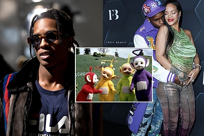 Rihannos mylimasis A$AP Rocky atskleidė, kaip ruošėsi tėvystei: padėjo „Teletabiai“