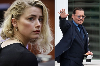JAV teismas atmetė Amber Heard reikalavimą iš naujo teisti Johnny Deppą