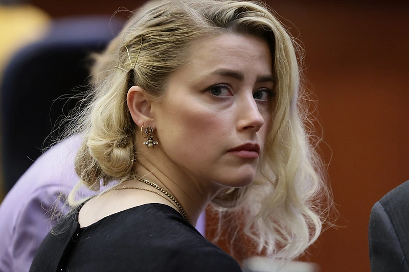 Amber Heard / Scanpix nuotr.