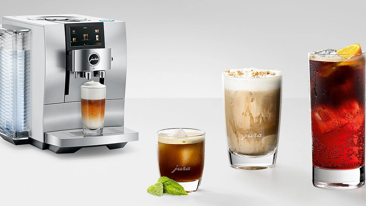 Kavos aparatas JURA Z10