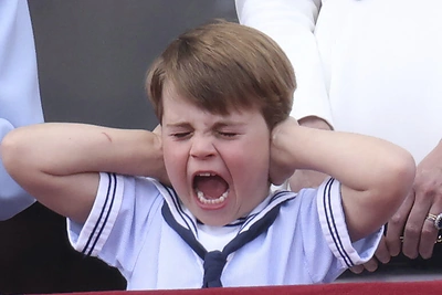 Princas Louisas Elizabeth II viešpatavimo platininio jubiliejaus iškilmėse / „Scanpix“ nuotr.