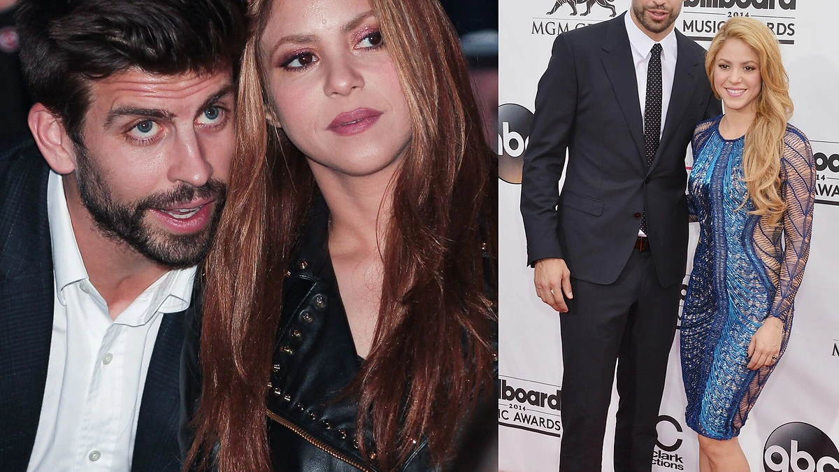 Shakira ir Gerardas Pique/„Scanpix“ nuotr.