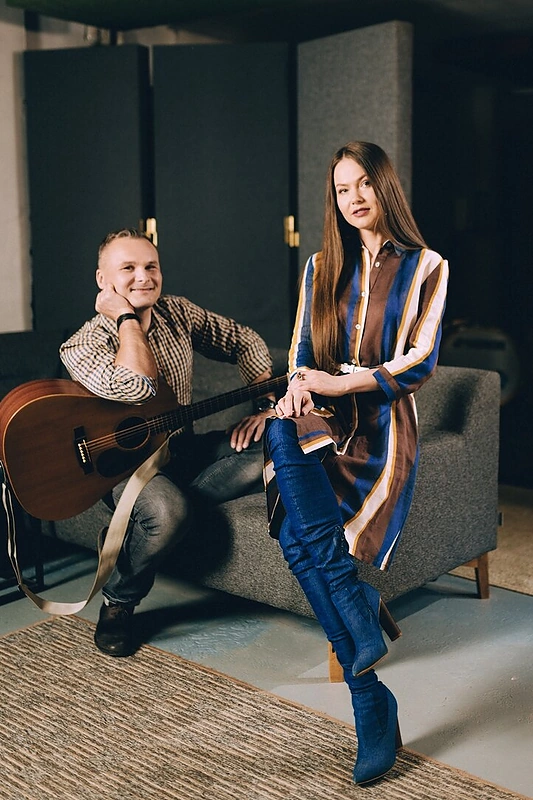 Aliona Enko-Olena ir Giedrius Leškevičius / Asmeninio albumo nuotr.