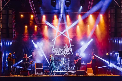 Paskelbti „Kultūros nakties 2022“ didieji renginiai: lazerių šou ant vandens ir šokiai iki ryto