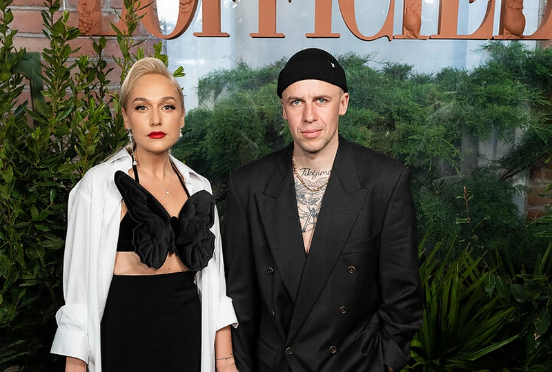 Indrė Stonkuvienė ir Vidas Bareikis / Dariaus Kučio nuotr.