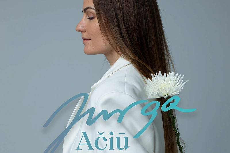 Jurga Šeduikytė / Dainos „Ačiū“ viršelis