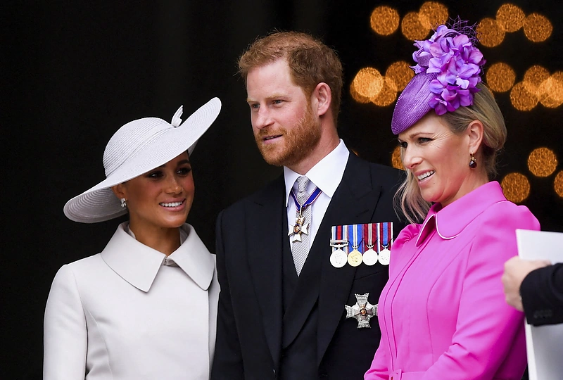 Princas Harry ir Meghan Markle / „Scanpix“ nuotr.