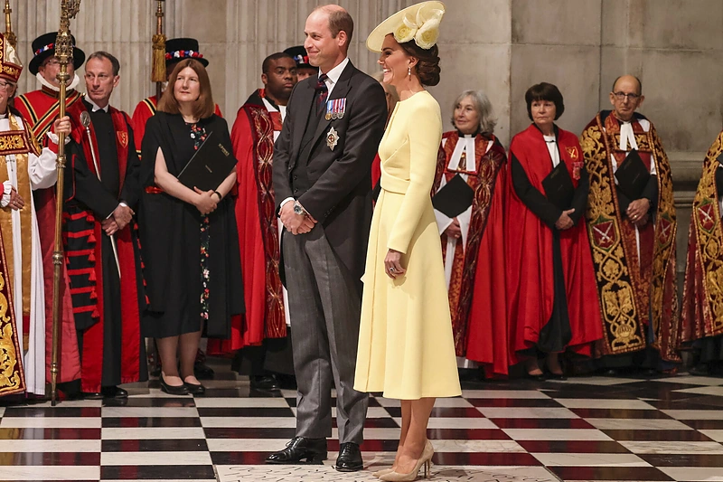 Princas Williamas ir Kate Middleton / „Scanpix“ nuotr.