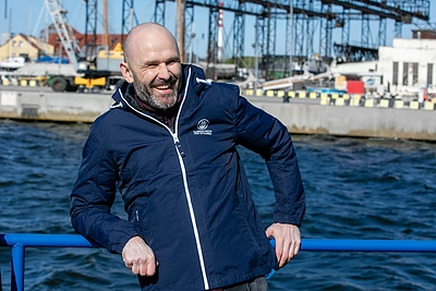 Robertas Petrauskas apie gimtąjį miestą: „Nėra kitos vietos Žemėje, kur vėjas taip išpučia galvą“