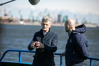 Robertas Petrauskas Klaipėdoje / Teodoro Biliūno / BNS nuotr.