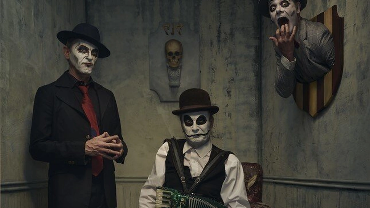 „The Tiger Lillies“ / Grupės archyvo nuotr.