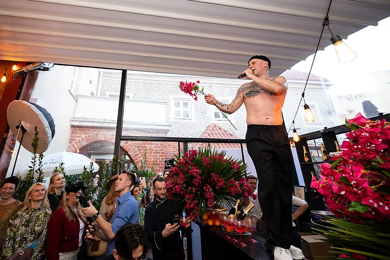 Vidas Bareikis / Dariaus Kučio nuotr.