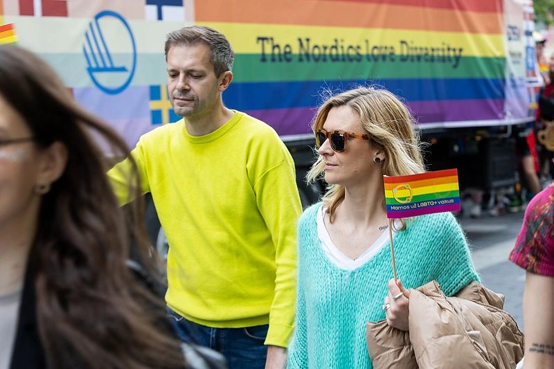 „Baltic Pride“ eitynės / Pauliaus Peleckio nuotr.