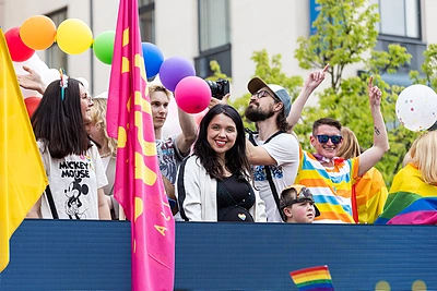 „Baltic Pride“ eitynės / Pauliaus Peleckio nuotr.