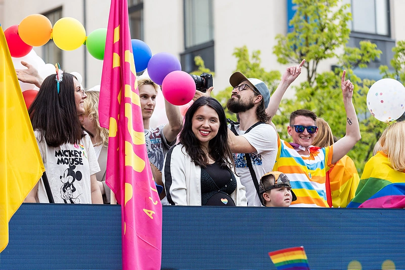„Baltic Pride“ eitynės / Pauliaus Peleckio nuotr.