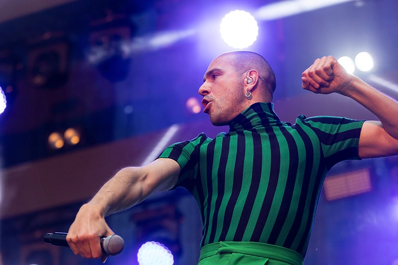 Koncertas prie Baltojo tilto „Išdidūs miestai“ / Pauliaus Peleckio nuotr.