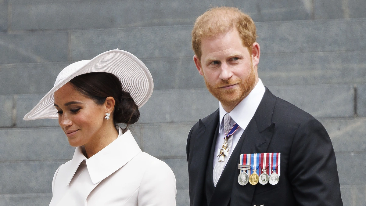 Princas Harry ir Meghan Markle / Vida Press nuotr.