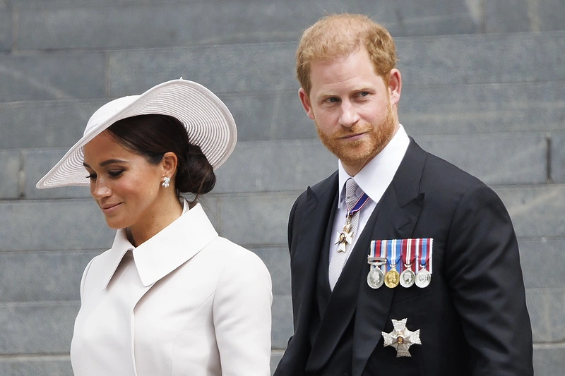 Princas Harry ir Meghan Markle / Vida Press nuotr.
